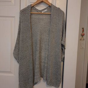 Reitmans Long Open Cardigan Size S/M